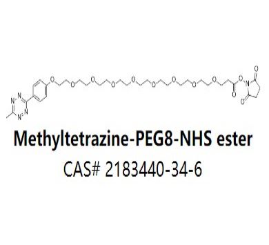 Methyltetrazine-PEG8-NHS ester,Methyltetrazine-PEG8-NHS ester
