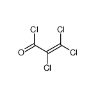 2,3,3-trichloroprop-2-enoyl chloride,2,3,3-trichloroprop-2-enoyl chloride