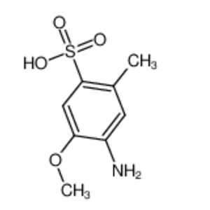 4-氨基-5-甲氧基-2-甲基苯磺酸