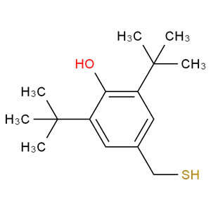 2,6-双(叔丁基)-4-(巯甲基)苯酚,2,6-ditert-butyl-4-(sulfanylmethyl)phenol