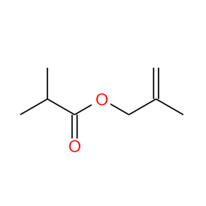 2-甲基丙酸-2-甲基-2-丙烯酯,2-methylprop-2-enyl 2-methylpropanoate