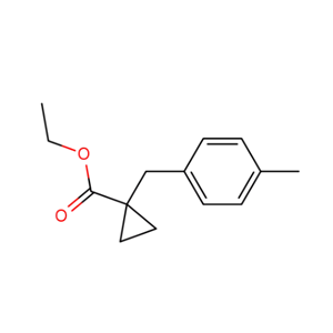 1-（对甲基苄基）环丙烷甲酸乙酯