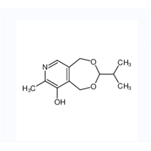 1,5-二氢-3-异丙基-8-甲基-[1,3]二氧杂卓并[5,6-c]吡啶-9-醇,1,5-dihydro-3-isopropyl-8-methyl-[1,3]dioxepino[5,6-c]pyridin-9-ol