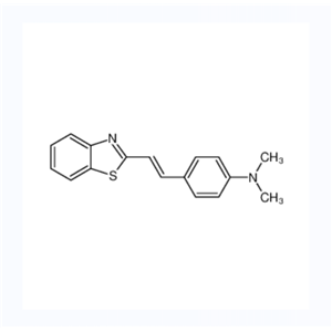 4-[2-(2-benzothiazol-2-yl)vinyl]-N,N-dimethylaniline
