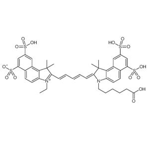 磺酸基-氰基Cy5.5,Sulfo Cy5.5;Sulfo-Cyanine5.5