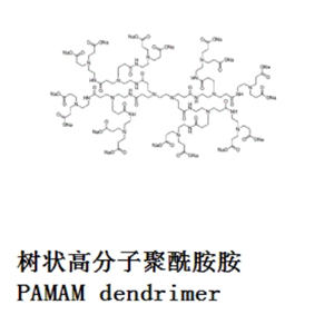 PAMAM-ICG吲哚菁绿标记聚酰胺-胺型树枝状高分子