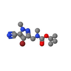 (4-溴-5-氰基-1-甲基-1H-吡唑-3-基)甲基甲基氨基甲酸叔丁酯