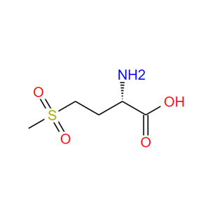 DL-蛋氨酸砜,Butyric acid, 2-amino-4-(methylsulfonyl)-, DL