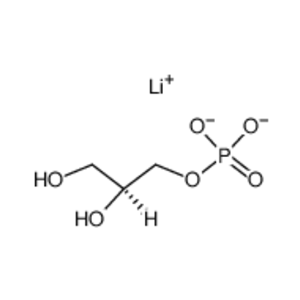 phosphoric acid mono-((S)-2,3-dihydroxy-propyl ester), dilithium-compound