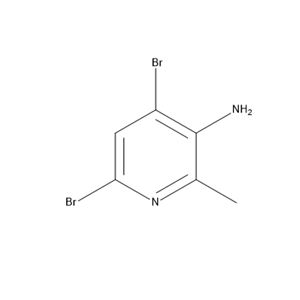 4,6-dibromo-2-methylpyridin-3-amine