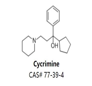 Cycrimine,Cycrimine