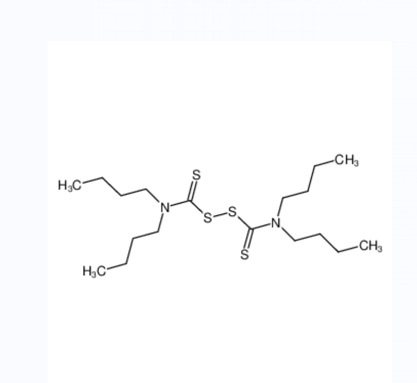 二(硫代过氧基二甲酰)四丁二胺,TETRA-N-BUTYLTHIURAM DISULFIDE