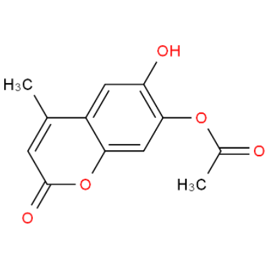 4-甲基-6-羟基-7-乙酰氧基香豆素,4-METHYL 6-HYDROXY 7-ACETOXY COUMARIN