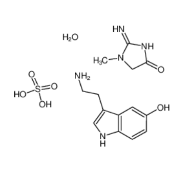 5-五羟色胺肌酸酐,SEROTONIN CREATININE SULFATE MONOHYDRATE