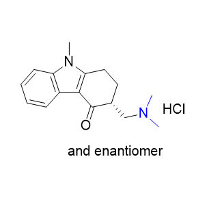 昂丹司瓊雜質(zhì)01,(3RS)-3-[(dimethylamino)methyl]-9-methyl-1,2,3,9- tetrahydro-4H-carbazol-4-one