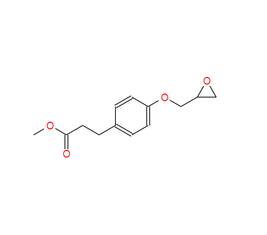 4- (環(huán)氧乙烷甲氧基)-苯丙甲酯酸,4-(2-oxiranylmethoxy)-, methyl ester