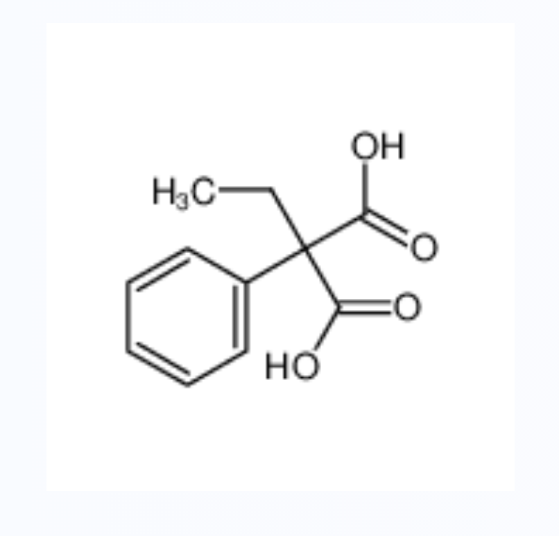 乙基苯基丙二酸,2-ethyl-2-phenylpropanedioic acid