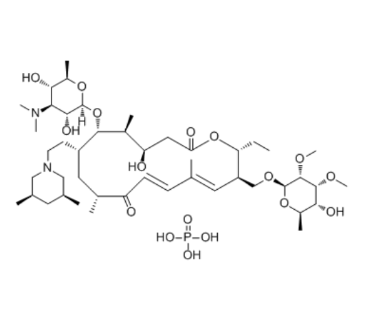 替米考星磷酸盐,Tilmicosin (phosphate)