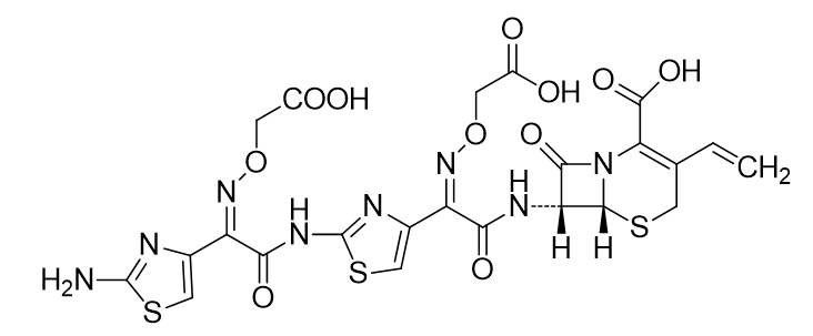 头孢克肟聚合物杂质B,Cefixime Polymer Impurity B