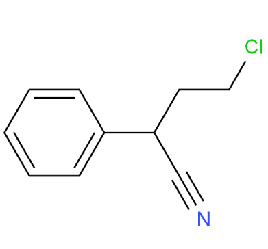 4-氯-2-苯丁腈,4-Chloro-2-phenylbutyronitrile