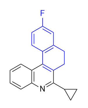 匹伐他汀杂质13,6-cyclopropyl-10-fluoro-7,8-dihydrobenzo[k]phenanthridine