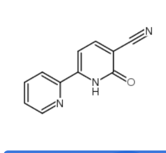 6-氧代-1,6-二氢-[2,2'-联吡啶]-5-甲腈,2-oxo-6-(2-pyridinyl)-1,2-dihydro-3-pyridinecarbonitrile