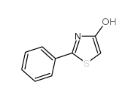 :2-苯基-1,3-噻唑-4-醇,2-PHENYL-1,3-THIAZOL-4-OL