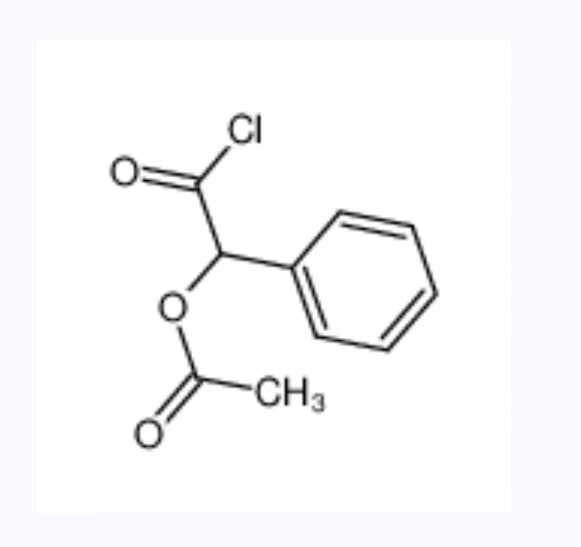 乙酰扁桃酰氯,(2-chloro-2-oxo-1-phenylethyl) acetate