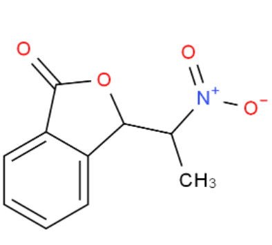 3-(1-NITROETHYL)-2-BENZOFURAN-1(3H)-ONE,3-(1-NITROETHYL)-2-BENZOFURAN-1(3H)-ONE