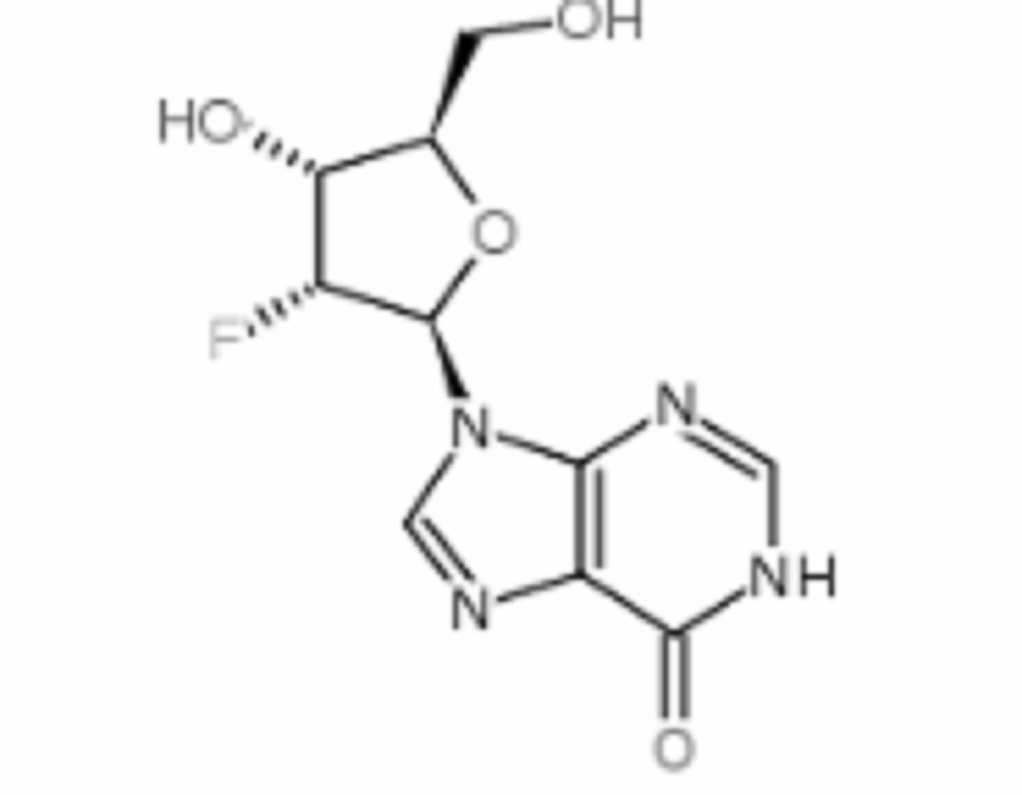 2’-氟-2’-脫氧肌苷,2'-Deoxy-2'-fluoroinosine