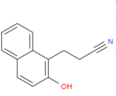 3-(2-羟基-1-萘)丙腈,3-(2-hydroxy-1-naphthyl)propanenitrile