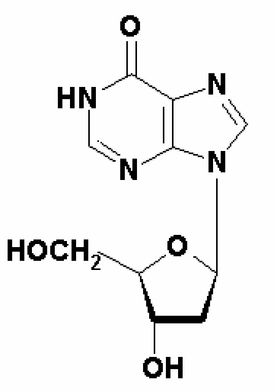 2’-脱氧肌苷,2’-Deoxyinosine