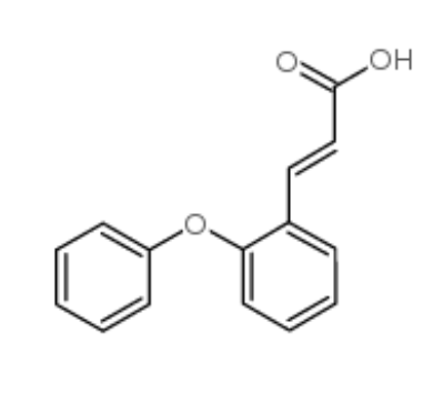 3-(2-苯氧基苯基)丙烯酸,3-(2-PHENOXYPHENYL)ACRYLIC ACID