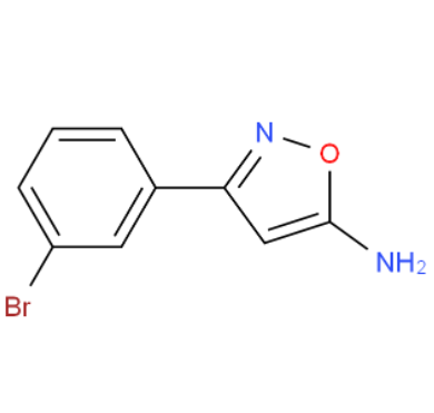 3-(3-溴苯基)-5-氨基异噁唑,3-(3-BROMO-PHENYL)-ISOXAZOL-5-YLAMINE
