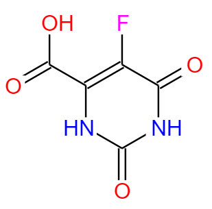 5-氟乳清酸,5-Fluoroorotic acid