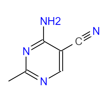 2-甲基-4-氨基嘧啶-5-腈,4-Amino-2-methylpyrimidine-5-carbonitrile