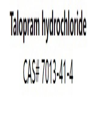 Talopram hydrochloride,Talopram hydrochloride