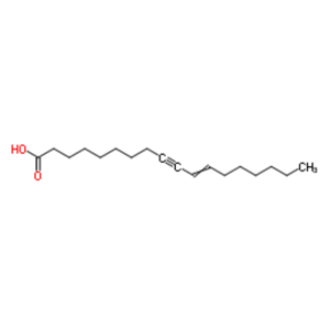 11(E)-octadecen-9-壬酸,Santalbic acid