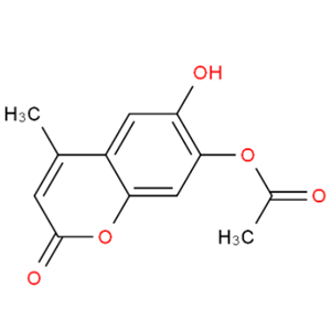 4-甲基-6-羟基-7-乙酰氧基香豆素