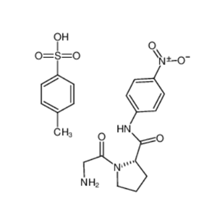N-苷氨酰-脯氨酰对硝基苯胺-对甲苯磺酸盐