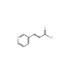 3-(3-吡啶)丙烯酸,3-Pyridineacrylic acid