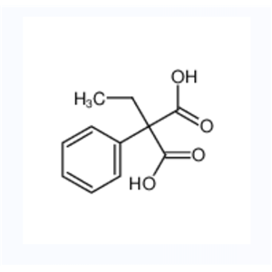 乙基苯基丙二酸,2-ethyl-2-phenylpropanedioic acid