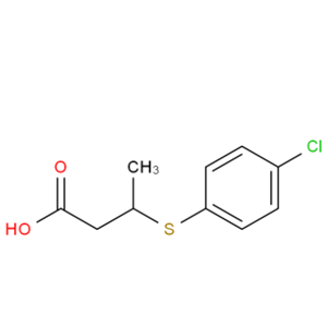 3-(4-氯苯硫基)丁酸