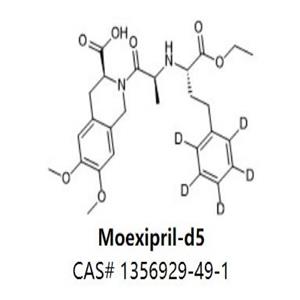 Moexipril-d5,Moexipril-d5