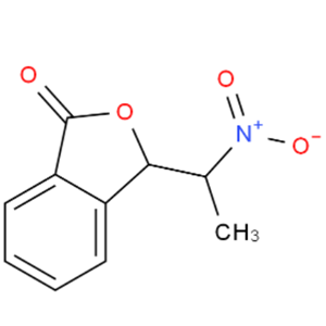 3-(1-NITROETHYL)-2-BENZOFURAN-1(3H)-ONE,3-(1-NITROETHYL)-2-BENZOFURAN-1(3H)-ONE