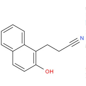 3-(2-羟基-1-萘)丙腈,3-(2-hydroxy-1-naphthyl)propanenitrile