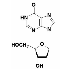 2’-脱氧肌苷,2’-Deoxyinosine