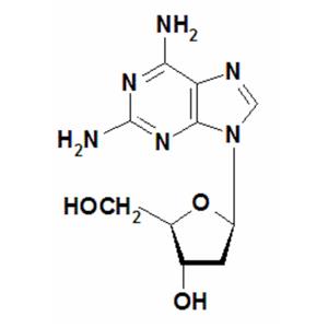 2,6-二氨基嘌呤-2’-脱氧核苷,2,6-diaminopurine 2