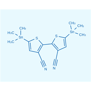 5,5'-双(三甲基锡烷基)-[2,2'-联噻吩]-3,3'-二甲腈