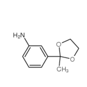 3-(2-甲基-1,3-二四氢呋喃-2-基)苯胺